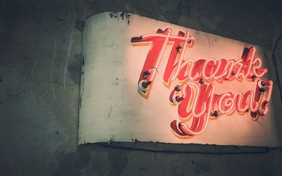 Thinking about the Strength of Gratitude
