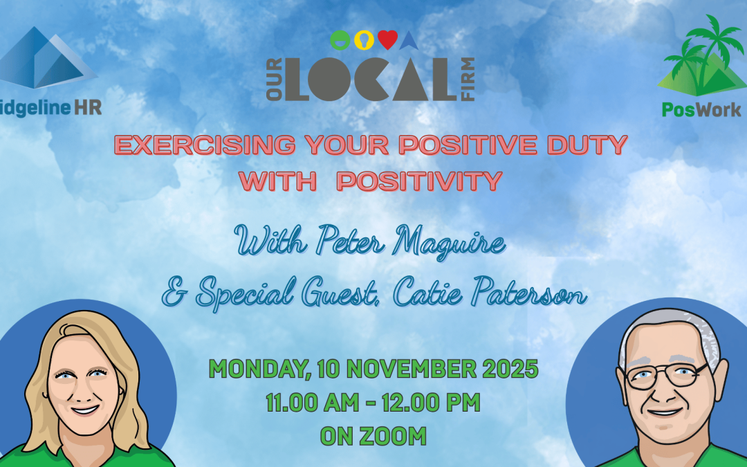 Webinar: Exercising Your Positive Duty With Positivity