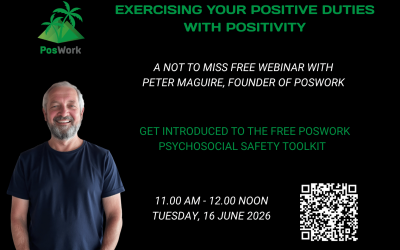 Webinar – Exercising Your Positive Duties with Positivity
